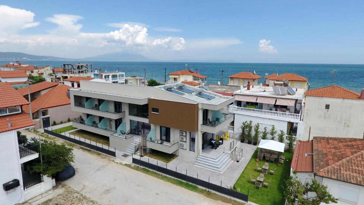 Aparthotel Cynthia Vrasná Exterior foto